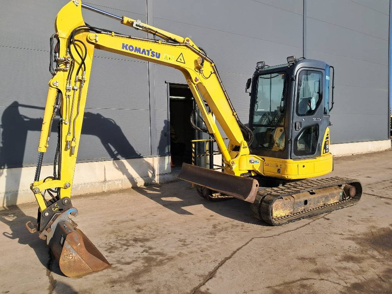 Mini escavadeira Komatsu PC50MR-2: foto 7