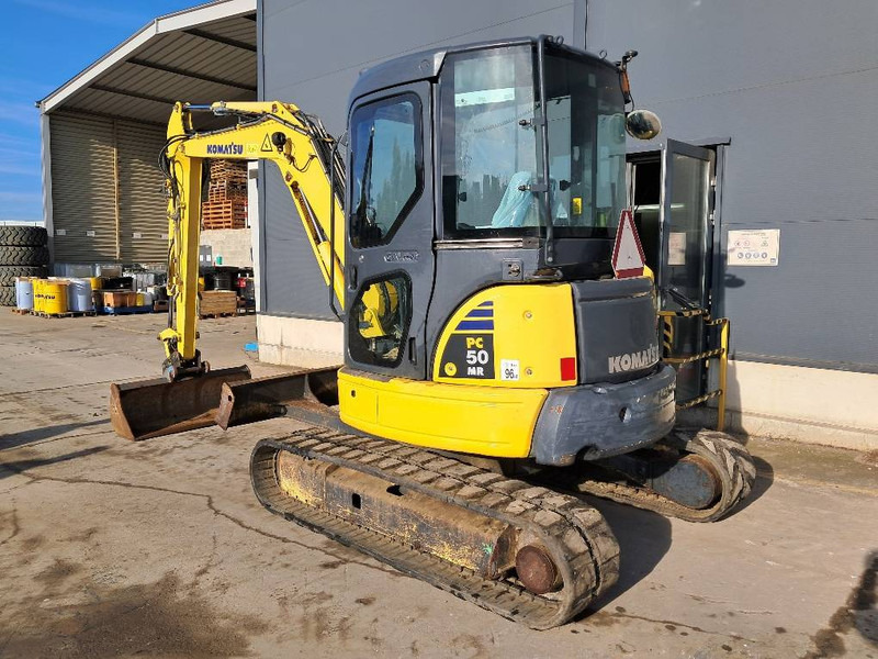 Mini escavadeira Komatsu PC50MR-2: foto 10