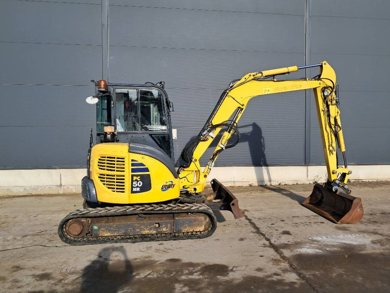 Mini escavadeira Komatsu PC50MR-2: foto 6