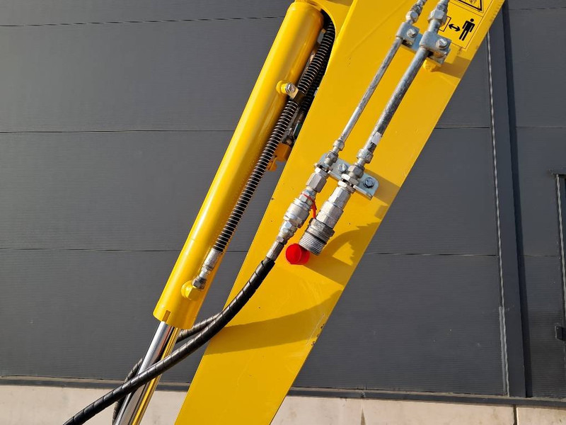 Komatsu PC55MR-5 - Mini escavadeira: foto 5 Komatsu PC55MR-5 - Mini escavadeira: foto 5