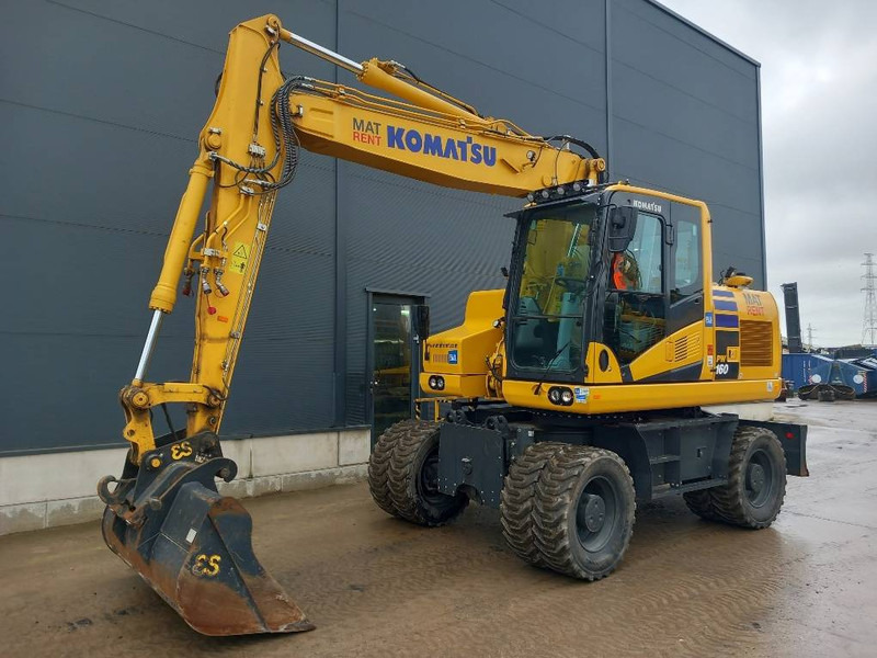 Komatsu PW160-11E0 - Escavadeira de rodas: foto 2 Komatsu PW160-11E0 - Escavadeira de rodas: foto 2