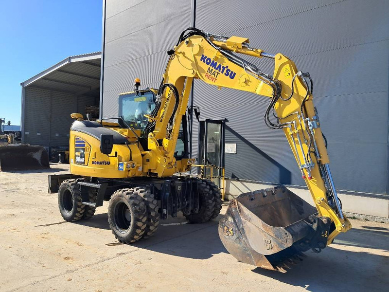 Komatsu PW98MR-11E0 - Escavadeira de rodas: foto 1 Komatsu PW98MR-11E0 - Escavadeira de rodas: foto 1