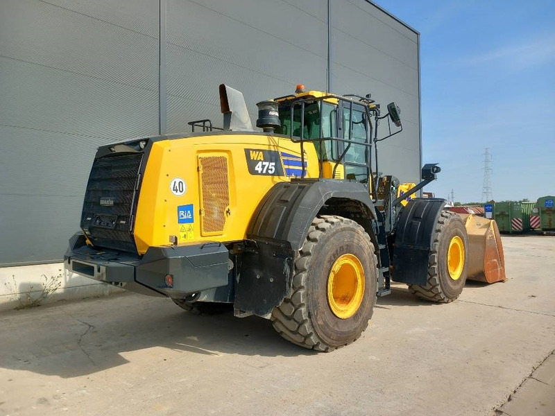 Komatsu WA475-10 - Pá carregadora de rodas: foto 5 Komatsu WA475-10 - Pá carregadora de rodas: foto 5