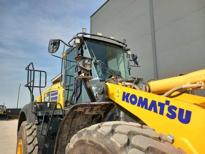 Komatsu WA475-10 - Pá carregadora de rodas: foto 3 Komatsu WA475-10 - Pá carregadora de rodas: foto 3