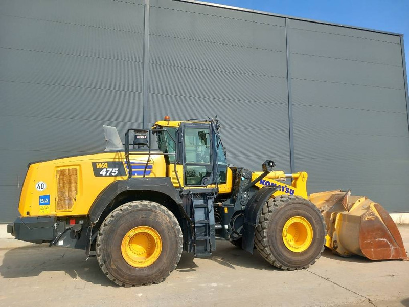 Komatsu WA475-10 - Pá carregadora de rodas: foto 4 Komatsu WA475-10 - Pá carregadora de rodas: foto 4