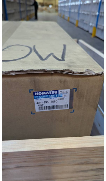 Komatsu WA475-10 - HYDRAULIC PUMP 421-S95-7060 - Pá carregadora de rodas: foto 2 Komatsu WA475-10 - HYDRAULIC PUMP 421-S95-7060 - Pá carregadora de rodas: foto 2