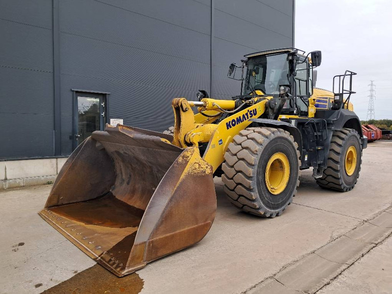 Komatsu WA475-10E0 - Pá carregadora de rodas: foto 3 Komatsu WA475-10E0 - Pá carregadora de rodas: foto 3