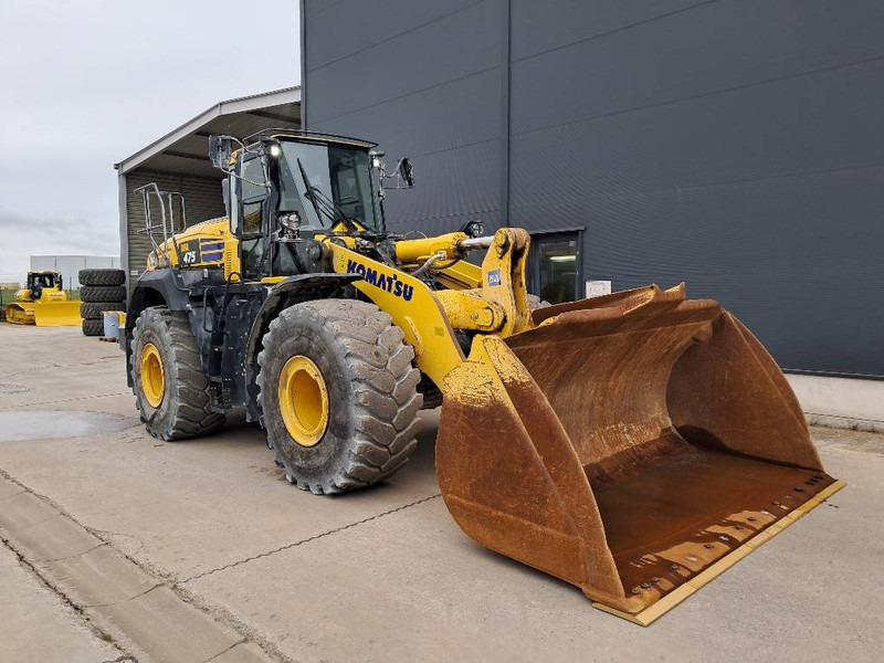 Komatsu WA475-10E0 - Pá carregadora de rodas: foto 1 Komatsu WA475-10E0 - Pá carregadora de rodas: foto 1
