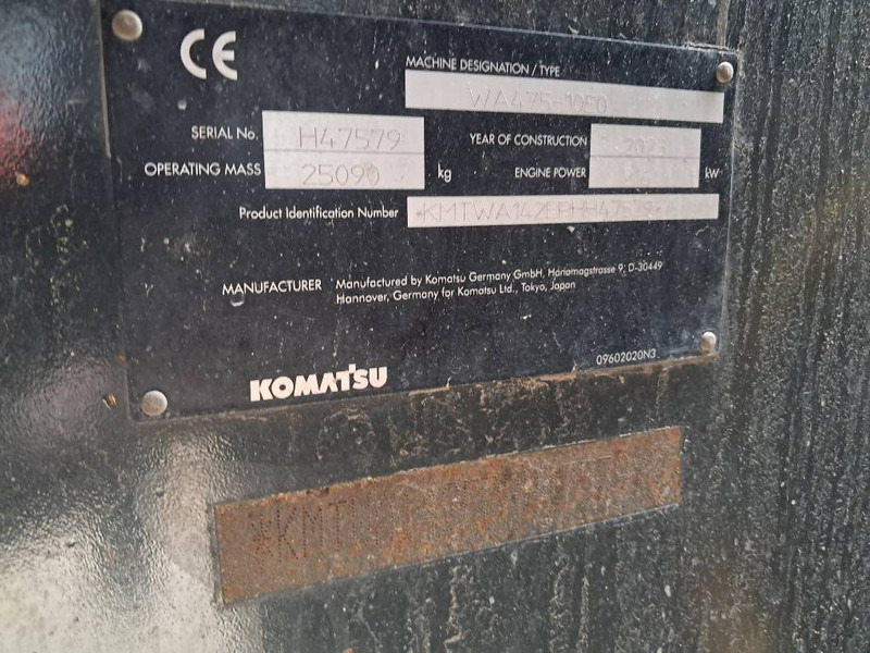 Komatsu WA475-10E0 - Pá carregadora de rodas: foto 2 Komatsu WA475-10E0 - Pá carregadora de rodas: foto 2