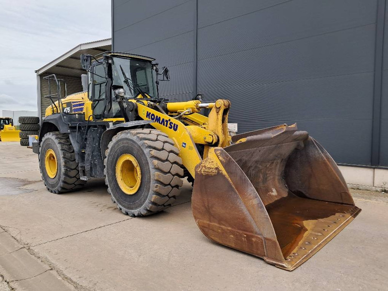 Komatsu WA475-10E0 - Pá carregadora de rodas: foto 1 Komatsu WA475-10E0 - Pá carregadora de rodas: foto 1