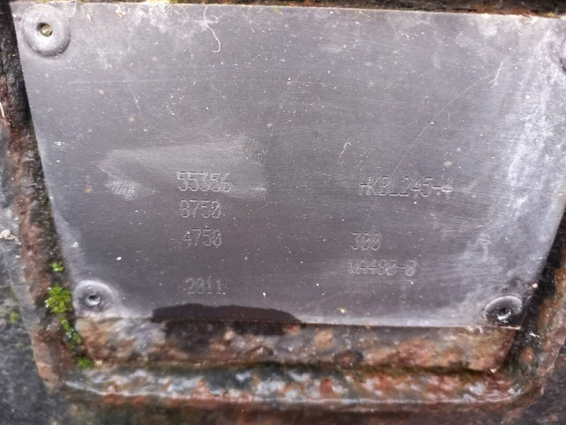 Komatsu WA480-8 - Balde para Máquina de construção: foto 2 Komatsu WA480-8 - Balde para Máquina de construção: foto 2