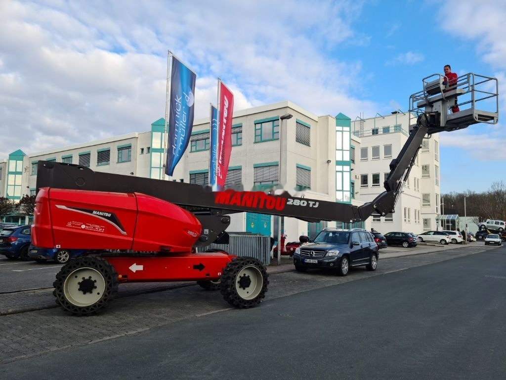 Plataforma telescópica Manitou 280 TJ: foto 1