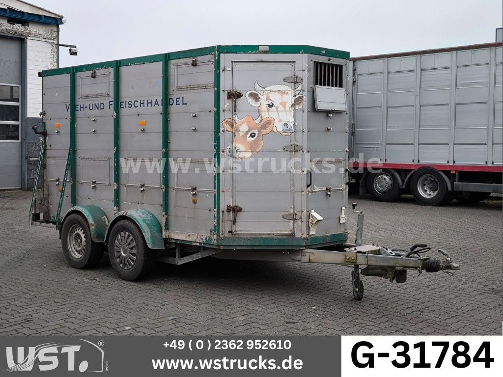 Alf Vollalu Viehanhänger Großvieh - Reboque transporte de gado: foto 1 Alf Vollalu Viehanhänger Großvieh - Reboque transporte de gado: foto 1