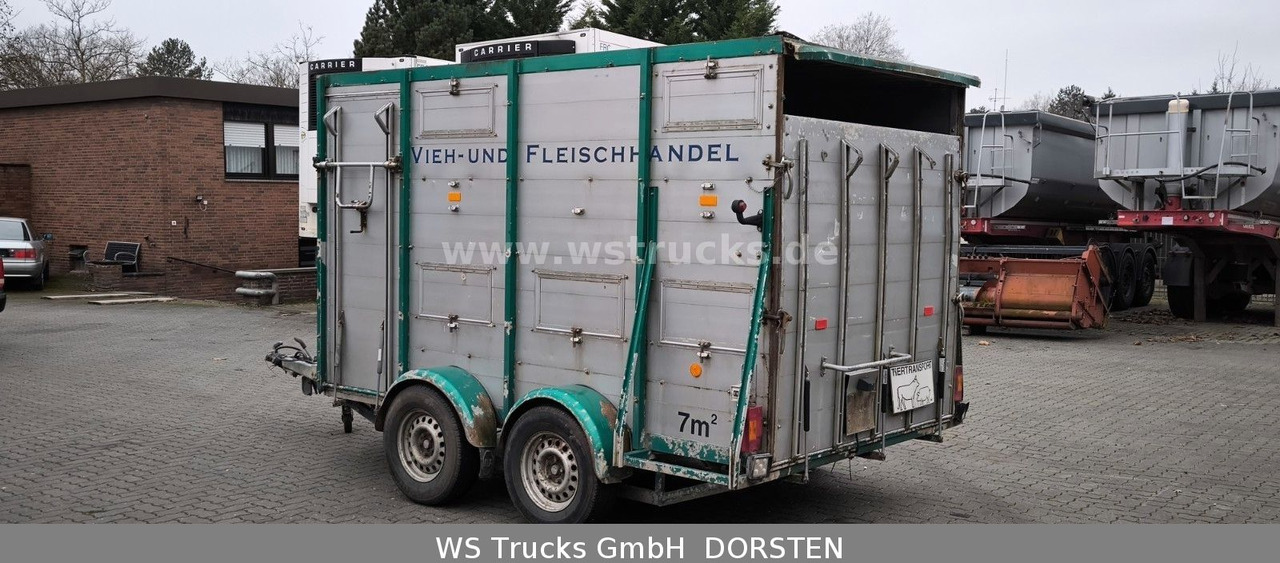 Alf Vollalu Viehanhänger Großvieh - Reboque transporte de gado: foto 4 Alf Vollalu Viehanhänger Großvieh - Reboque transporte de gado: foto 4