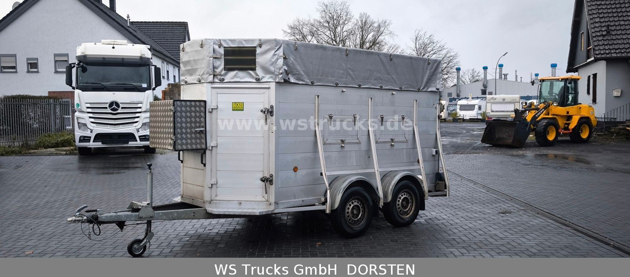 Blomert V30 Großvieh Vollalu Seilwinde Viehanhänger - Reboque transporte de gado: foto 2 Blomert V30 Großvieh Vollalu Seilwinde Viehanhänger - Reboque transporte de gado: foto 2