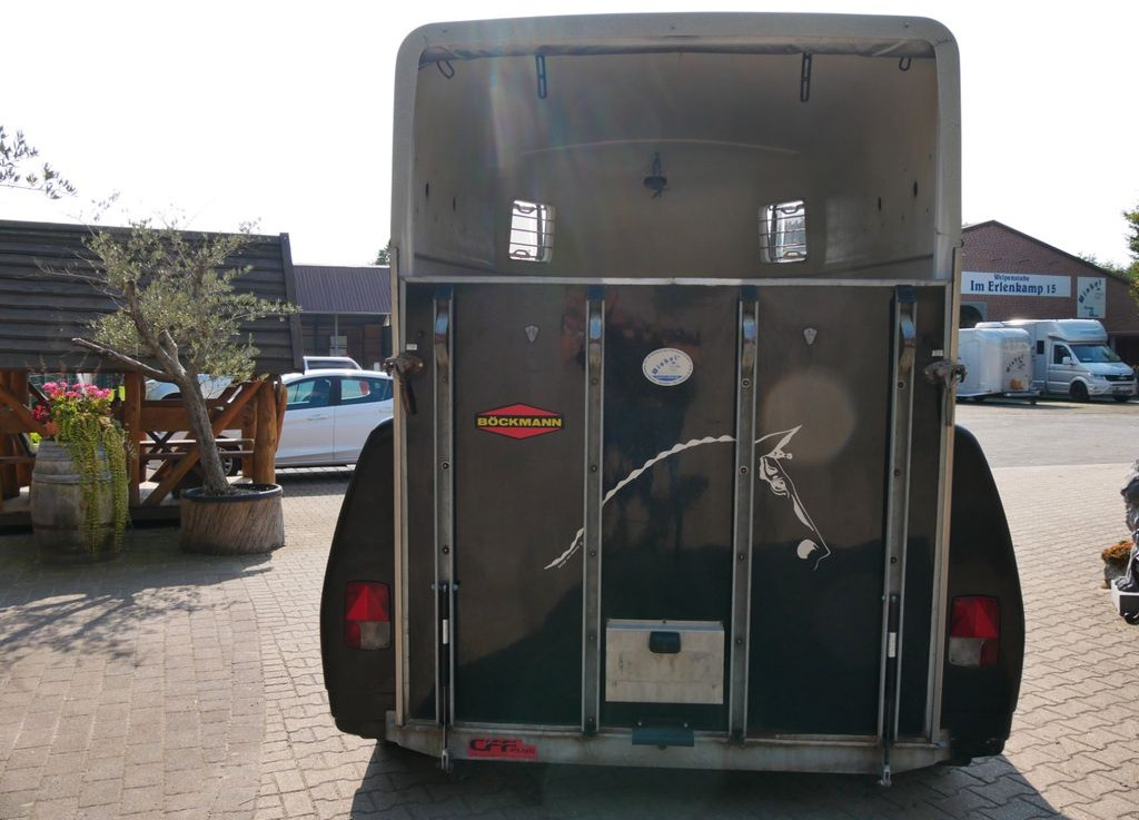 Böckmann Big Master mit Aluboden - Reboque para cavalos: foto 4 Böckmann Big Master mit Aluboden - Reboque para cavalos: foto 4