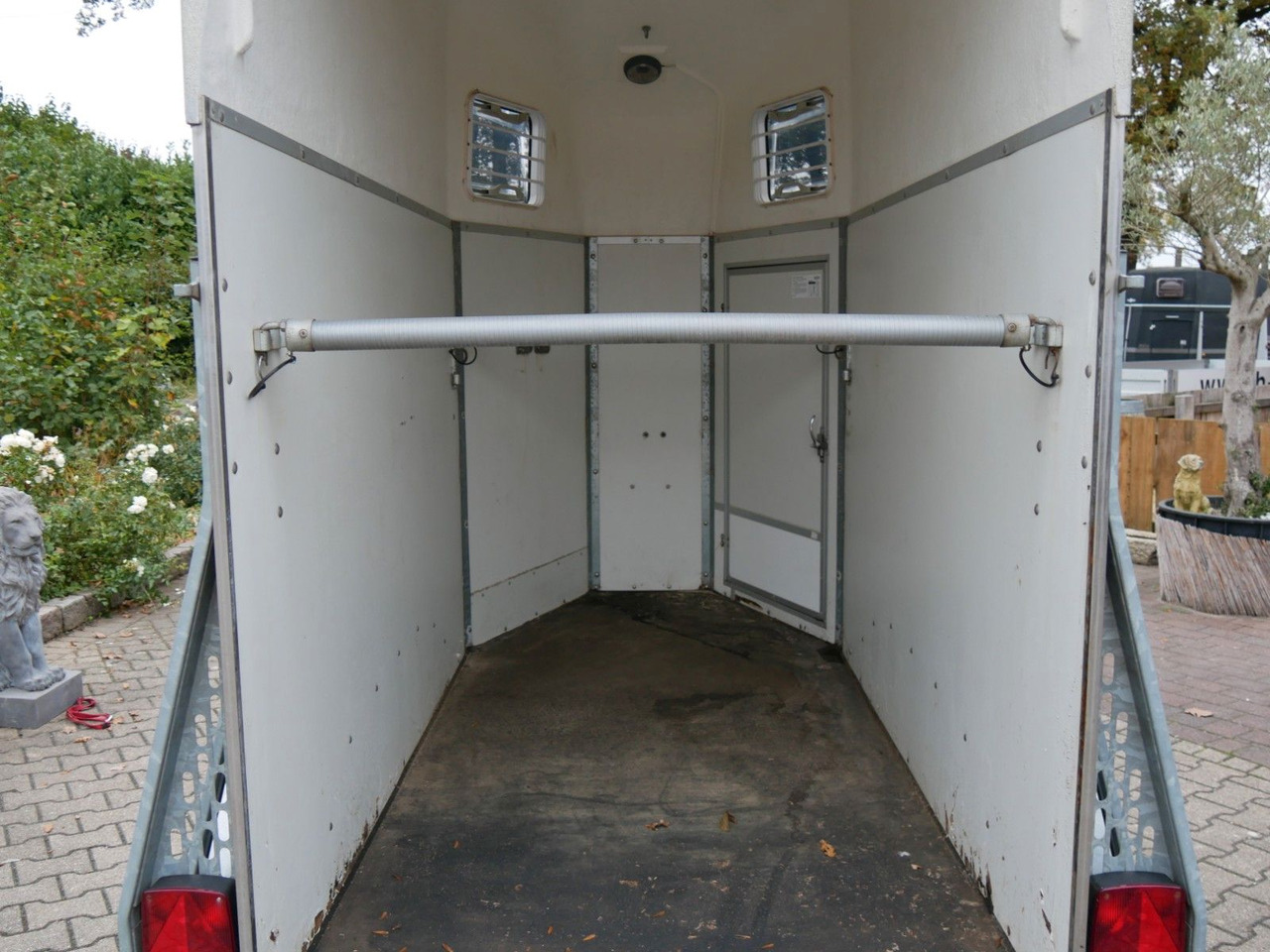 Böckmann Uno - Reboque transporte de gado: foto 3 Böckmann Uno - Reboque transporte de gado: foto 3