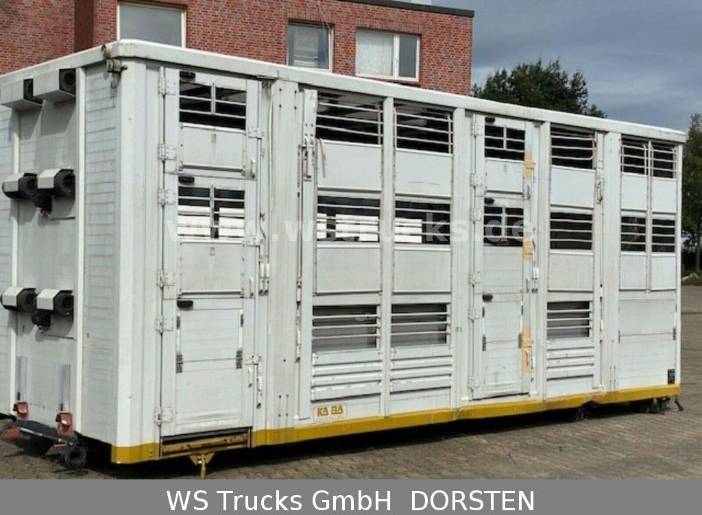 Mercedes-Benz KABA 3 Stock Vollalu - Caixa móvel/ Contentor: foto 1 Mercedes-Benz KABA 3 Stock Vollalu - Caixa móvel/ Contentor: foto 1