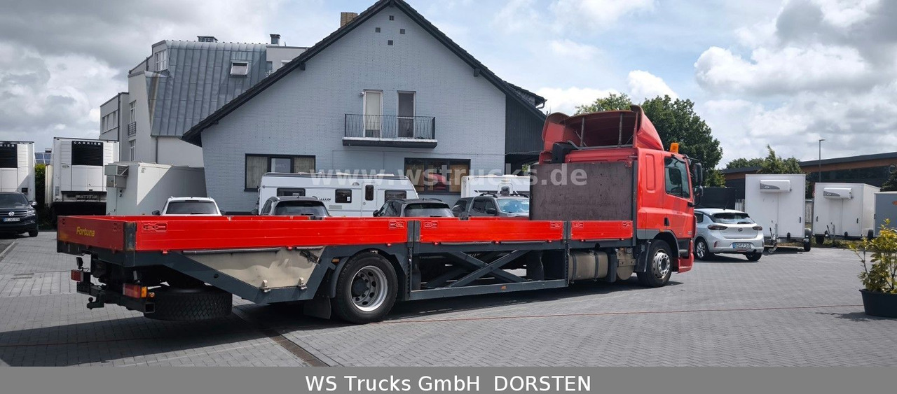 DAF CF 75 360 Spezial Radmulden 9,00 m Tielader - Camião transporte de veículos: foto 5 DAF CF 75 360 Spezial Radmulden 9,00 m Tielader - Camião transporte de veículos: foto 5