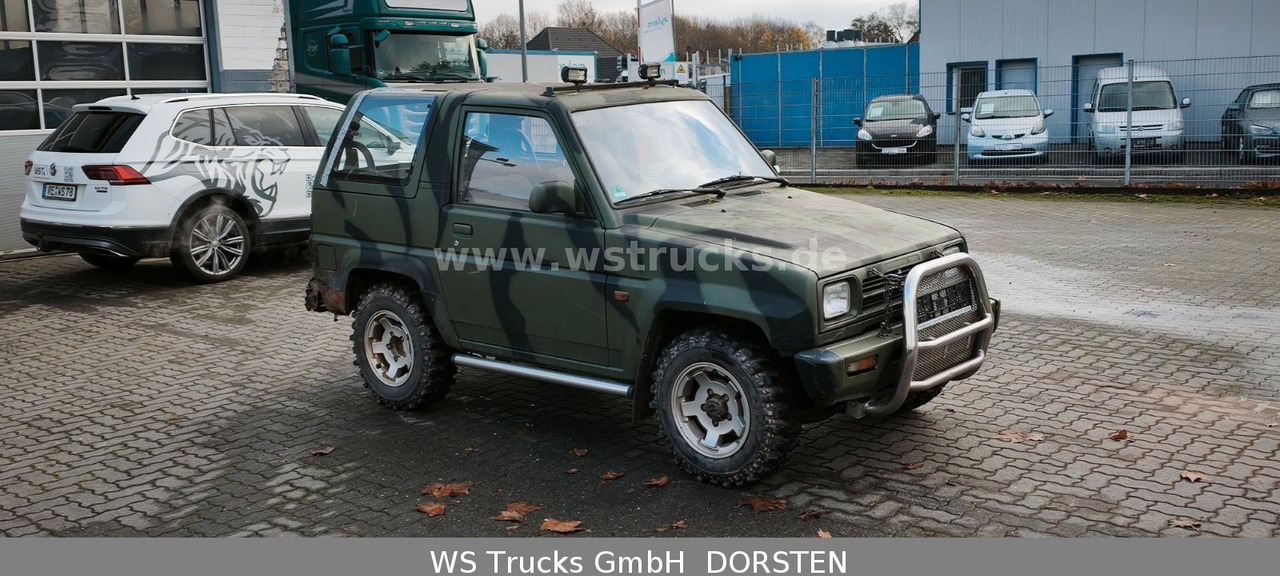 Daihatsu Rocky F300 4x4 | Jagdfahrzeug | Export | Gewerbe - SUV: foto 4 Daihatsu Rocky F300 4x4 | Jagdfahrzeug | Export | Gewerbe - SUV: foto 4