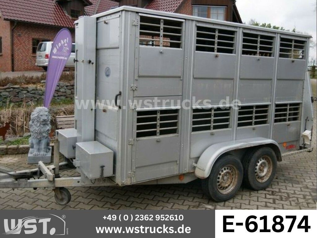 Finkl 2 Stock Doppelstock Viehanhänger - Reboque transporte de gado: foto 1 Finkl 2 Stock Doppelstock Viehanhänger - Reboque transporte de gado: foto 1