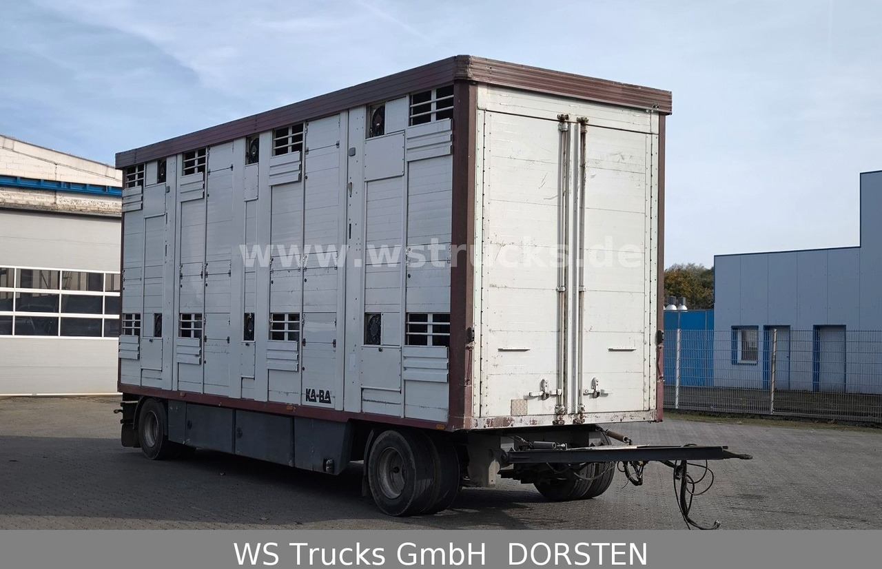KABA 2 Stock Hubdach Vollalu 7,30m Viehanhänger - Reboque transporte de gado: foto 4 KABA 2 Stock Hubdach Vollalu 7,30m Viehanhänger - Reboque transporte de gado: foto 4