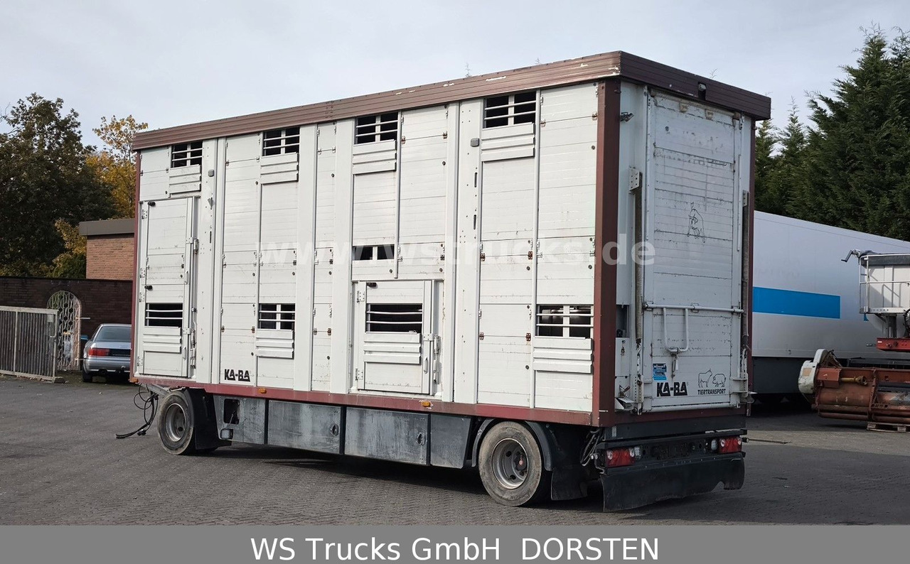 KABA 2 Stock Hubdach Vollalu 7,30m Viehanhänger - Reboque transporte de gado: foto 2 KABA 2 Stock Hubdach Vollalu 7,30m Viehanhänger - Reboque transporte de gado: foto 2