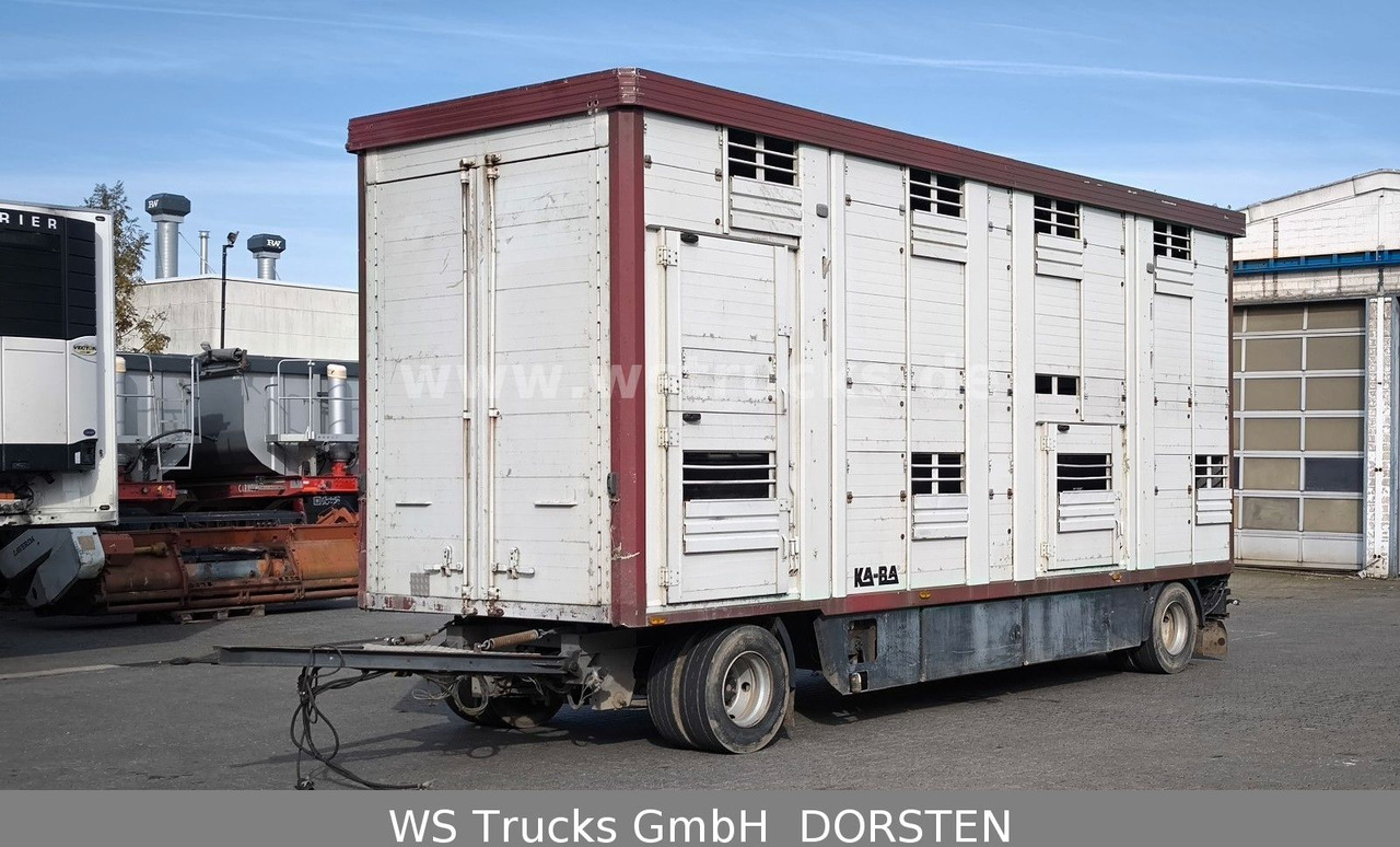 KABA 2 Stock Hubdach Vollalu 7,30m Viehanhänger - Reboque transporte de gado: foto 3 KABA 2 Stock Hubdach Vollalu 7,30m Viehanhänger - Reboque transporte de gado: foto 3