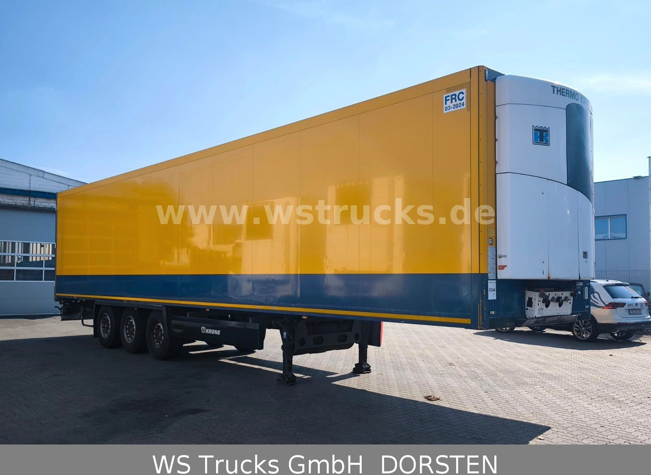Krone 10x Tiefkühl Thermoking SLX 300 Doppelstock - Semi-reboque frigorífico: foto 4 Krone 10x Tiefkühl Thermoking SLX 300 Doppelstock - Semi-reboque frigorífico: foto 4