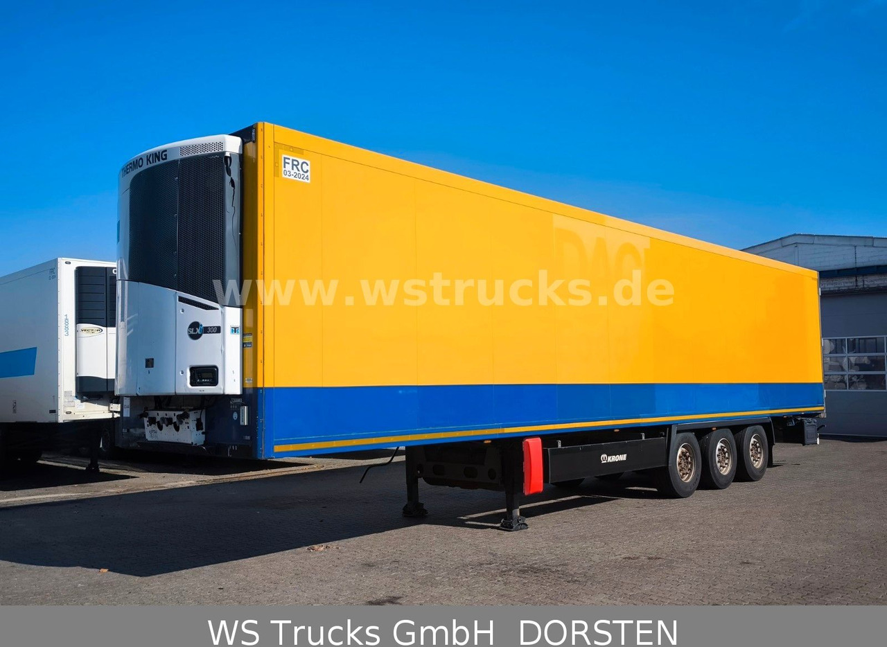 Krone 10x Tiefkühl Thermoking SLX 300 Doppelstock - Semi-reboque frigorífico: foto 1 Krone 10x Tiefkühl Thermoking SLX 300 Doppelstock - Semi-reboque frigorífico: foto 1
