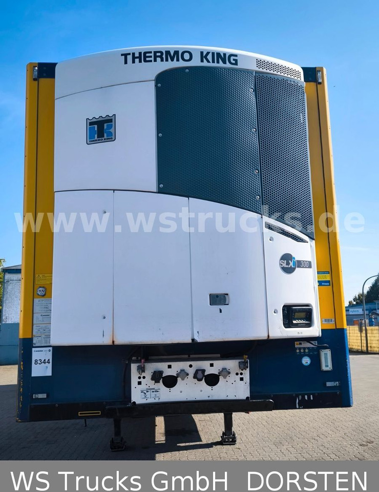 Krone 10x Tiefkühl Thermoking SLX 300 Doppelstock - Semi-reboque furgão: foto 2 Krone 10x Tiefkühl Thermoking SLX 300 Doppelstock - Semi-reboque furgão: foto 2