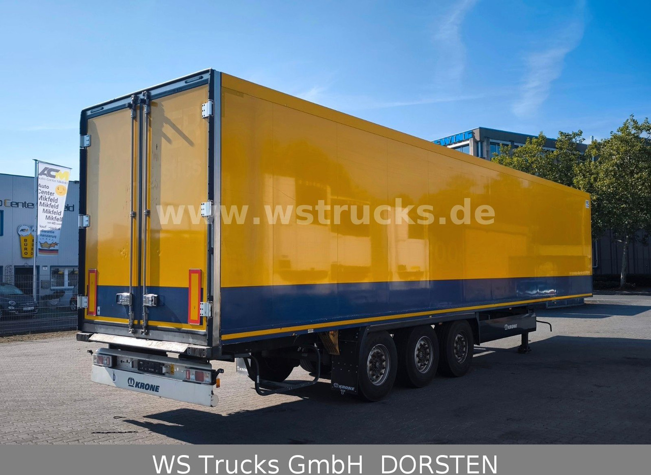 Krone 10x Tiefkühl Thermoking SLX 300 Doppelstock - Semi-reboque frigorífico: foto 5 Krone 10x Tiefkühl Thermoking SLX 300 Doppelstock - Semi-reboque frigorífico: foto 5