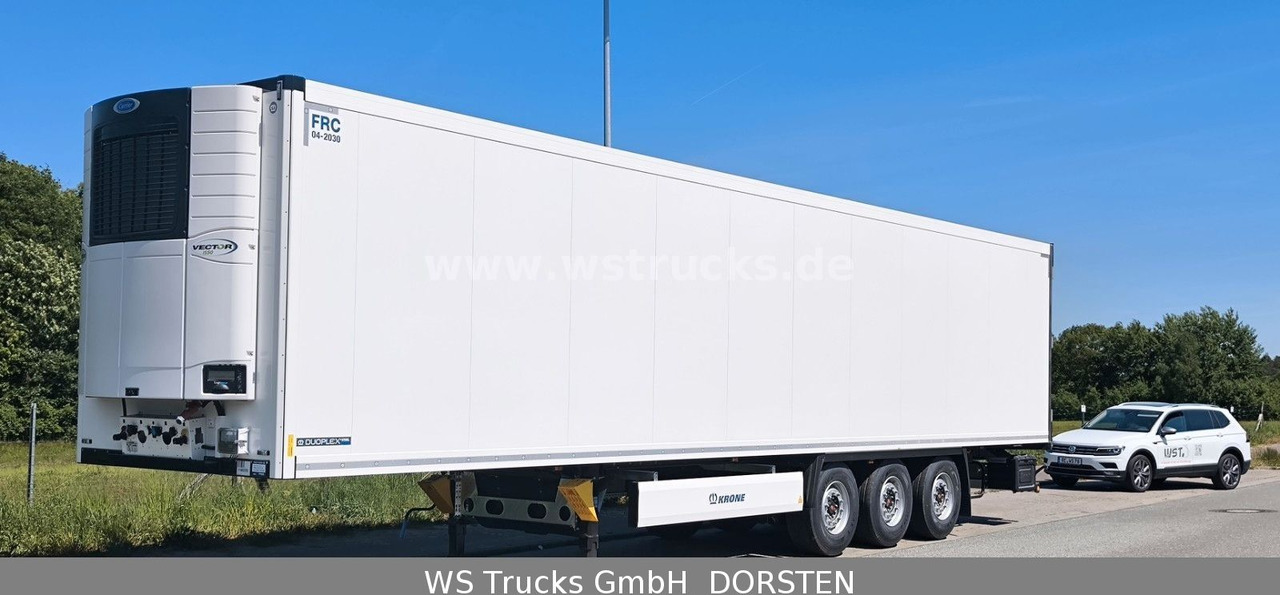 Krone 20 x Kühlauflieger Vector 1550 *NEU*SAF Sofort - Semi-reboque frigorífico: foto 2 Krone 20 x Kühlauflieger Vector 1550 *NEU*SAF Sofort - Semi-reboque frigorífico: foto 2