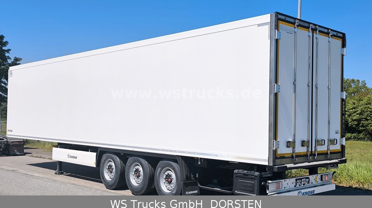 Krone 20 x Kühlauflieger Vector 1550 *NEU*SAF Sofort - Semi-reboque frigorífico: foto 5 Krone 20 x Kühlauflieger Vector 1550 *NEU*SAF Sofort - Semi-reboque frigorífico: foto 5