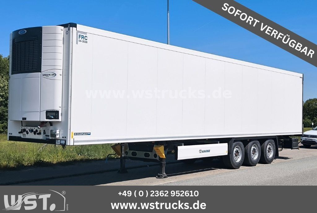Krone 20 x Kühlauflieger Vector 1550 *NEU*SAF Sofort - Semi-reboque frigorífico: foto 1 Krone 20 x Kühlauflieger Vector 1550 *NEU*SAF Sofort - Semi-reboque frigorífico: foto 1