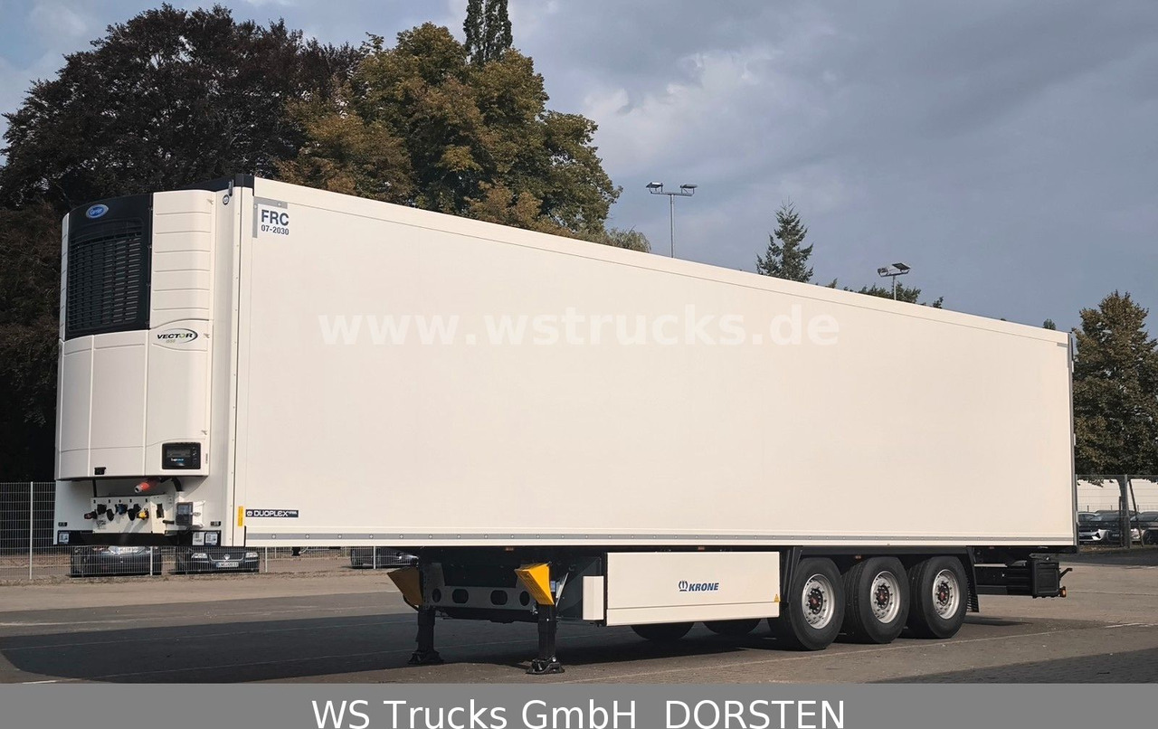 Krone Kühlauflieger Carrier Vector 1550 Rohrbahn - Semi-reboque frigorífico: foto 2 Krone Kühlauflieger Carrier Vector 1550 Rohrbahn - Semi-reboque frigorífico: foto 2