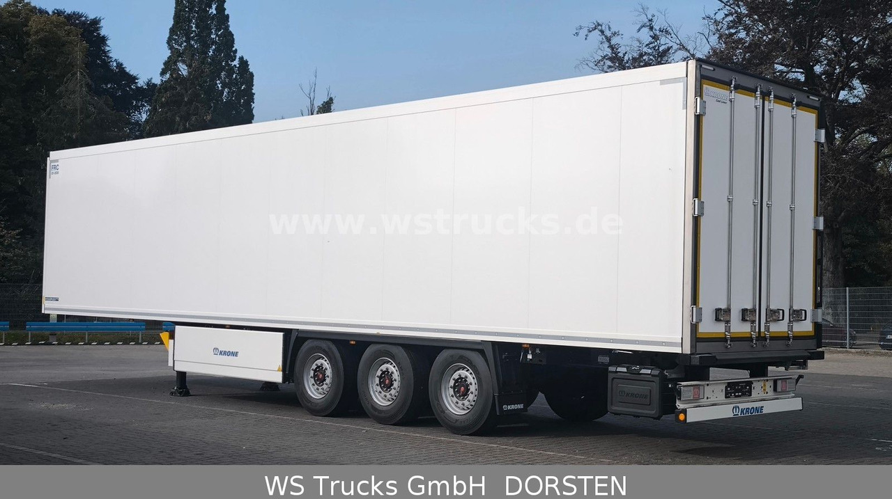 Krone Kühlauflieger Carrier Vector 1550 Rohrbahn - Semi-reboque frigorífico: foto 3 Krone Kühlauflieger Carrier Vector 1550 Rohrbahn - Semi-reboque frigorífico: foto 3