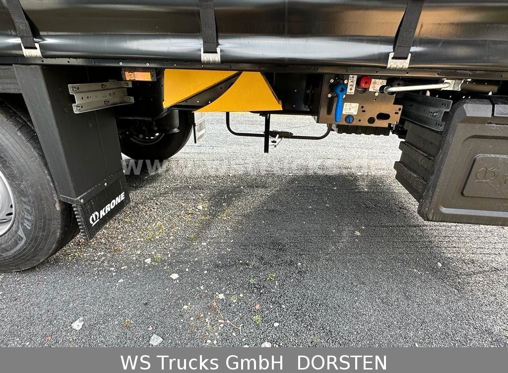 Semi-reboque de lona Krone Planauflieger SDP 27 Edscha: foto 10 Semi-reboque de lona Krone Planauflieger SDP 27 Edscha: foto 10