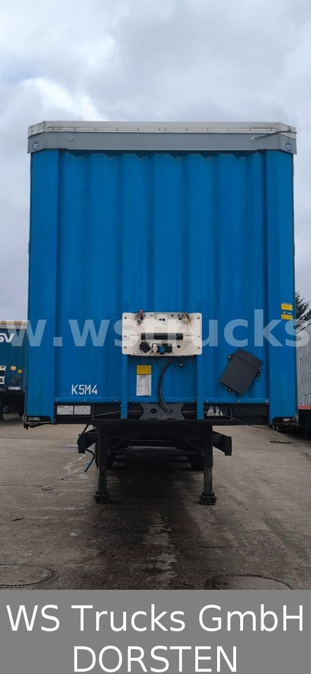 Semi-reboque de lona Krone SD 27 Planauflieger mit Edscha | ABS, EBS, XL: foto 15
