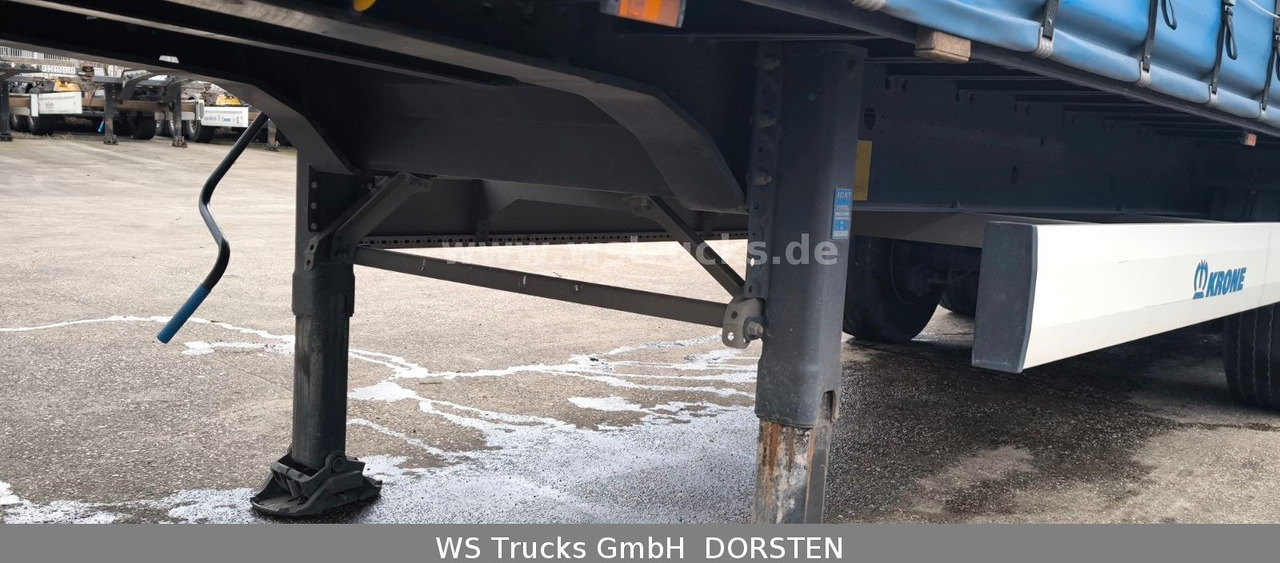 Semi-reboque de lona Krone SD 27 Planauflieger mit Edscha | ABS, EBS, XL: foto 14