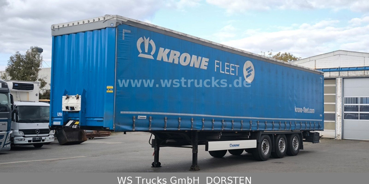 Krone SDP27 Coil Profiliner Edscha - Semi-reboque de lona: foto 2 Krone SDP27 Coil Profiliner Edscha - Semi-reboque de lona: foto 2