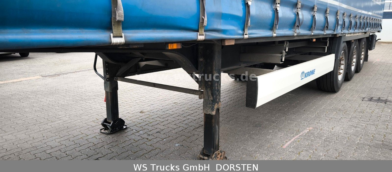 Semi-reboque de lona Krone SDP27 Coil  Profiliner Edscha: foto 18