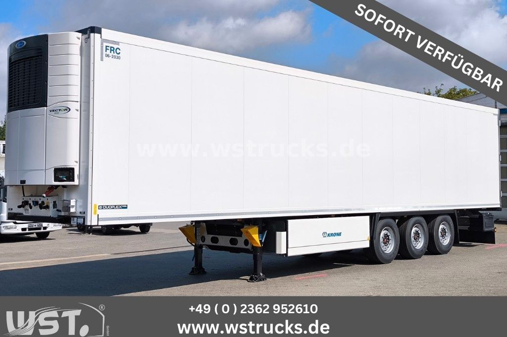 Krone " Sofort " Carrier Vector 1550 *NEU* SAF - Semi-reboque frigorífico: foto 1 Krone " Sofort " Carrier Vector 1550 *NEU* SAF - Semi-reboque frigorífico: foto 1