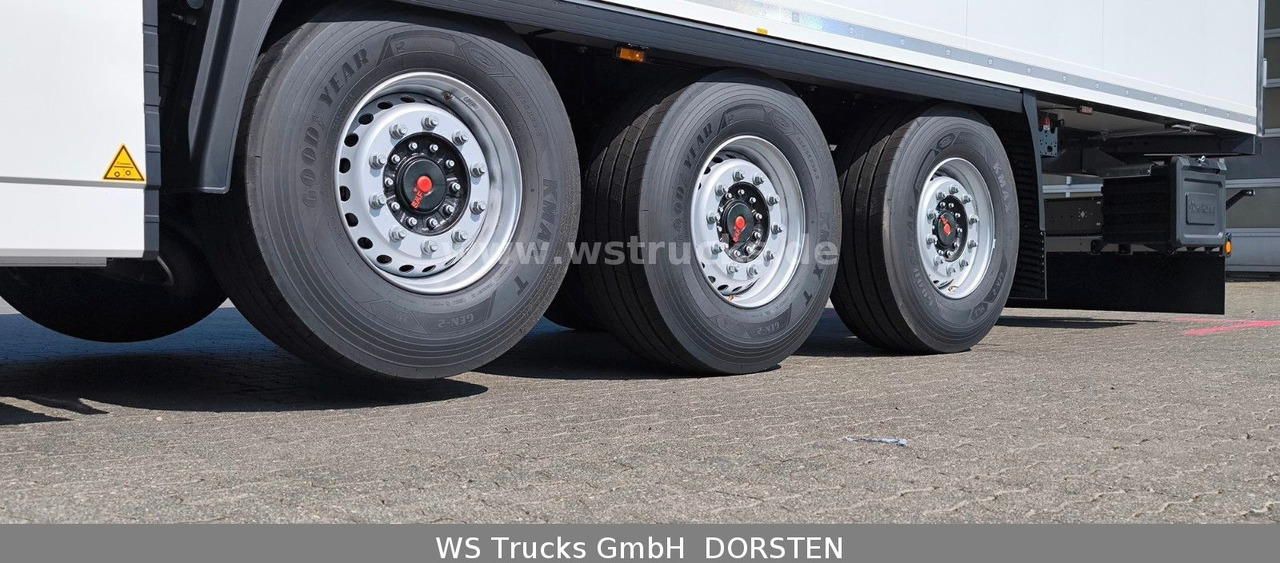 Krone " Sofort " Carrier Vector 1550 *NEU* SAF - Semi-reboque frigorífico: foto 2 Krone " Sofort " Carrier Vector 1550 *NEU* SAF - Semi-reboque frigorífico: foto 2