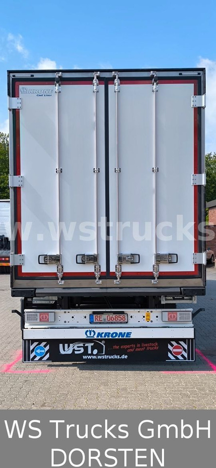 Krone " Sofort " Carrier Vector 1550 *NEU* SAF - Semi-reboque frigorífico: foto 5 Krone " Sofort " Carrier Vector 1550 *NEU* SAF - Semi-reboque frigorífico: foto 5