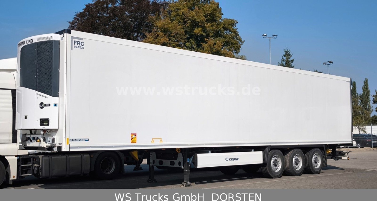 Krone " Sofort " SLXi300 Doppelstock Vor. *NEU* - Semi-reboque frigorífico: foto 2 Krone " Sofort " SLXi300 Doppelstock Vor. *NEU* - Semi-reboque frigorífico: foto 2