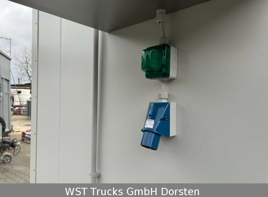 Reboque frigorífico novo Kühl 3 x  Rohrbahn 230 volt Neu Spezial  Sonder: foto 10
