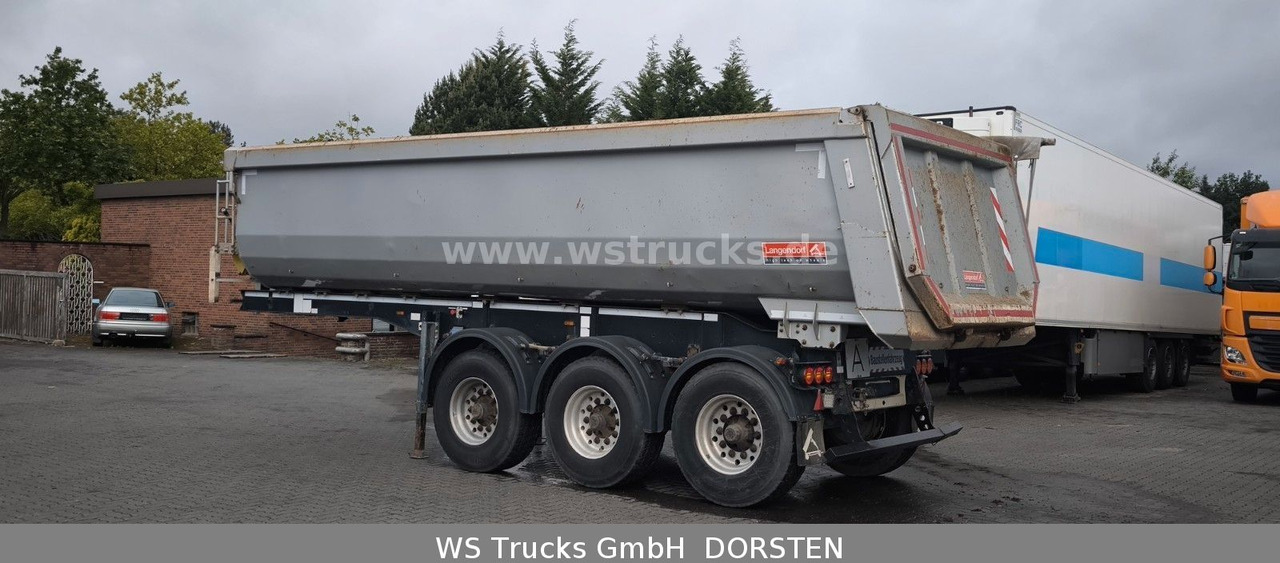Langendorf SKS-HS 24/30, Stahl, 24m³ , BPW Trommelbremsen - Semi-reboque basculante: foto 5 Langendorf SKS-HS 24/30, Stahl, 24m³ , BPW Trommelbremsen - Semi-reboque basculante: foto 5
