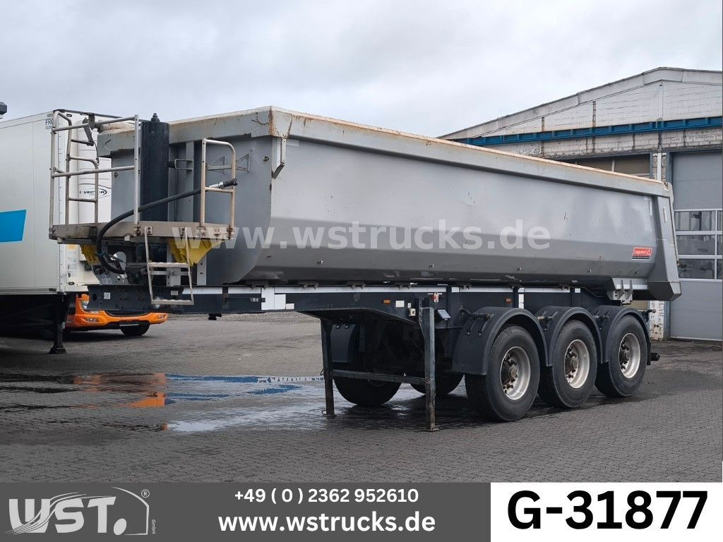 Langendorf SKS-HS 24/30, Stahl, 24m³ , BPW Trommelbremsen - Semi-reboque basculante: foto 1 Langendorf SKS-HS 24/30, Stahl, 24m³ , BPW Trommelbremsen - Semi-reboque basculante: foto 1