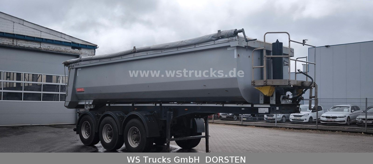 Langendorf SKS-HS 24/30, Stahl, 24m³ , BPW Trommelbremsen - Semi-reboque basculante: foto 3 Langendorf SKS-HS 24/30, Stahl, 24m³ , BPW Trommelbremsen - Semi-reboque basculante: foto 3